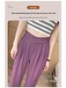 Women's Casual Ice Silk Pleated High-Waisted Pants - Summer Petite, Thin & Slimming Suit Pants