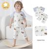2026 Summer Breathable Cool Children's Short Sleeve Cotton Set