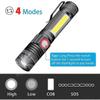 Led Torch Led Flashlight Adjustable Focus Handheld Torches Super Bright Pocket