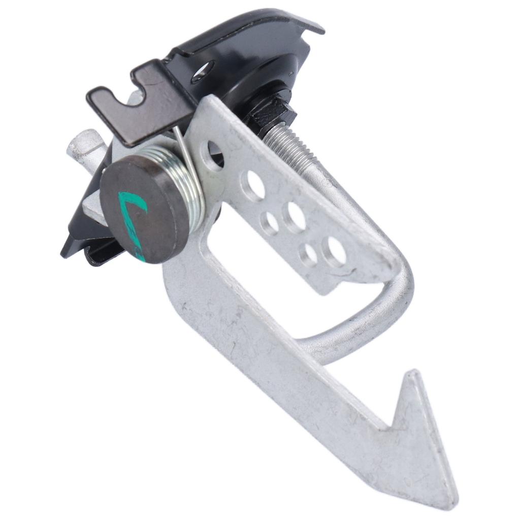 Hood Lock Latch Right Side 51237183764 Replacement for 528i 535i 550i 640i 650i 740i 750i M5 M6 Z4