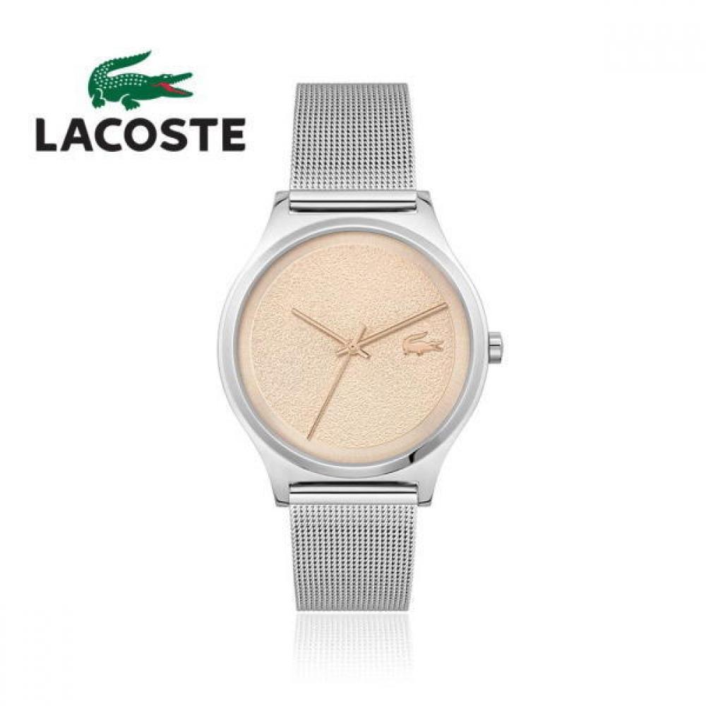 LacoSte Women S Quartz meSh Watch Nikita Rose gold dial (38mm)