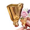 1pc random Wearable Flower Bouquet Clip Wedding Clothing Accessories Flower Brooch Lapel Pins For Wedding Party Birthday Sweater
