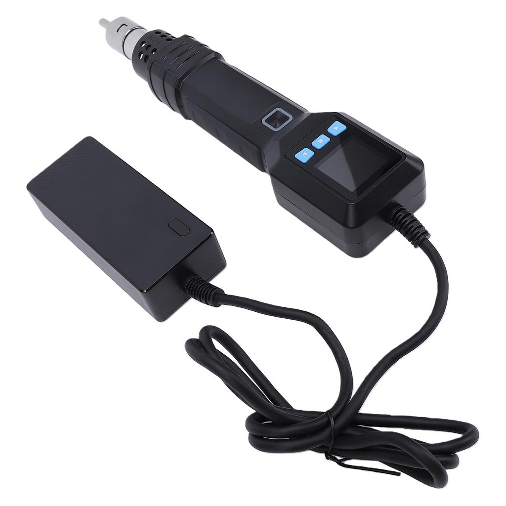 2 In 1 Hot Air Rework Station, 550W Soldering Station Kit with LCD Display, Adjustable Temperature, Auto Sleep and