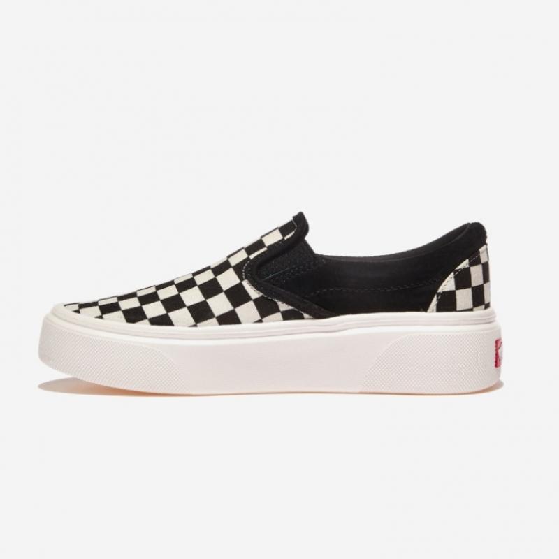 Vans Slip On Hovers Black White Check Blkwhtchk 1 4