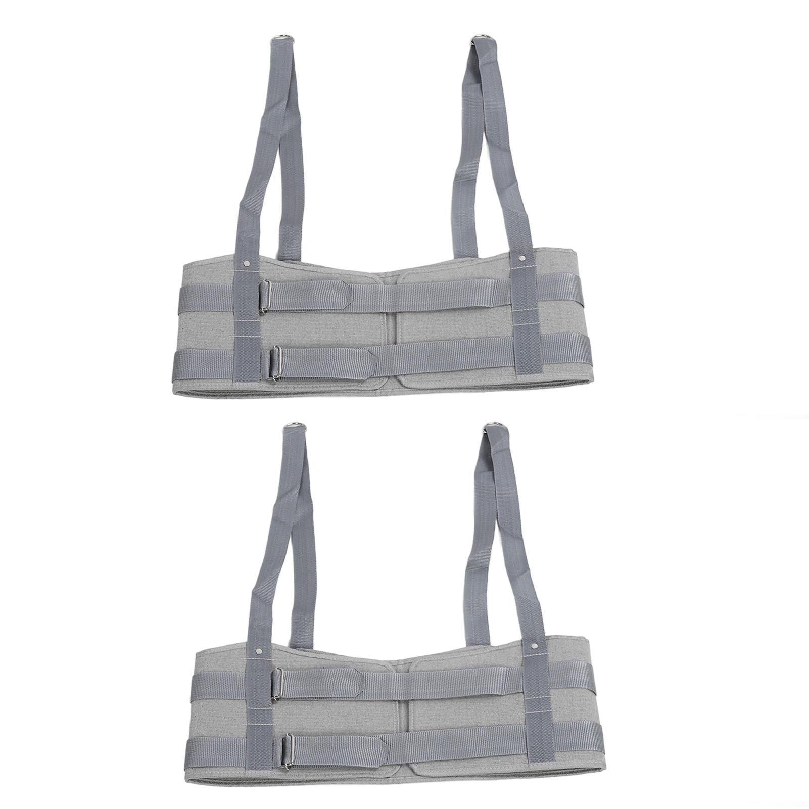 

Пояс для поддержки таза, дышащий защитный пояс для поддержки поясницы с подтяжками для женщин S