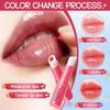 Long Lasting Nourishing Lipbalm Strawberry Warm Changing Water Lipstick Moisturizing Warm Changing Lipstick Korean Lip Care