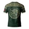 Kids Casual Short Sleeve T Shirt Mexico Themed Letter Print Lightweight Comfortable Summer Top for Boys and Girls