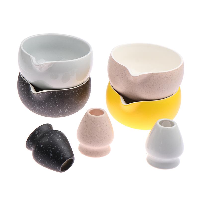 Japoneze Matcha Teaware ceramice Cuptor Schimbare Hawkbill Matcha Bowl Ceai Perie Risotto Cadouri pentru iubitorii de cultura ceaiului