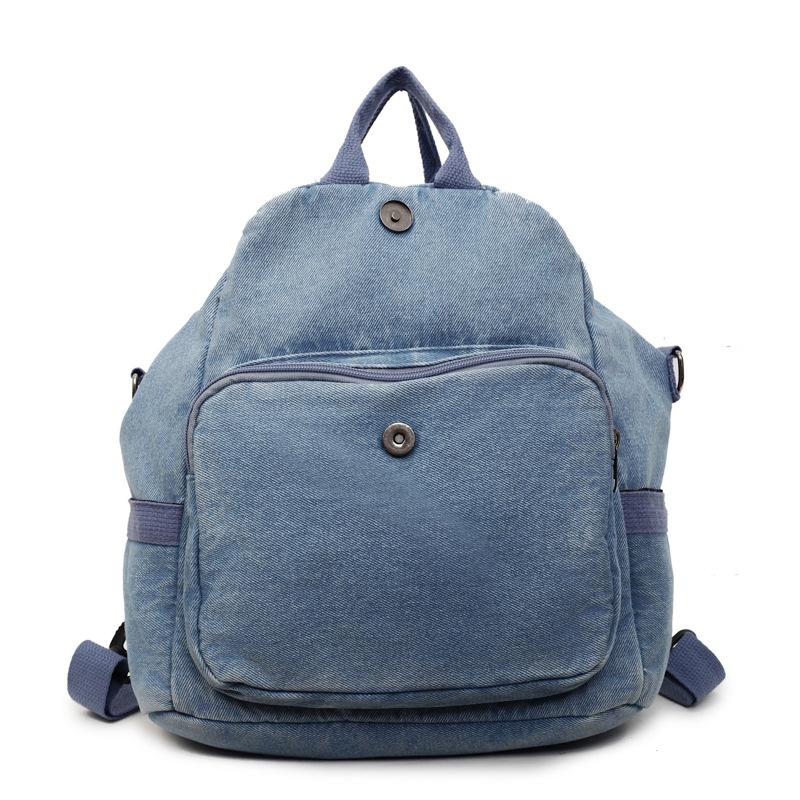 Multi-Purpose Backpack Women Retro Multifunctional Crossbody Shoulder Bag