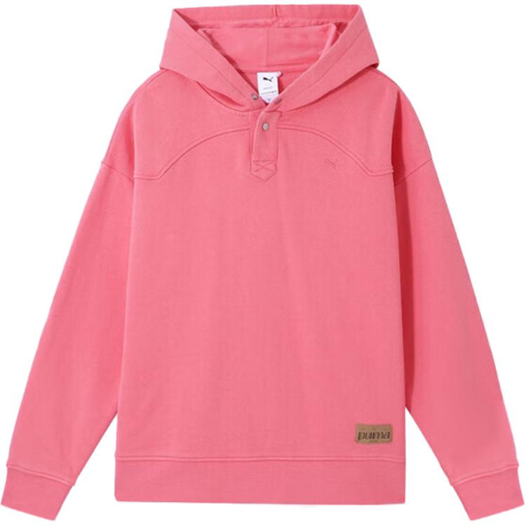 New PUMA RETROhoodie Sweatshirt Unisex Bright Orange 630478-96