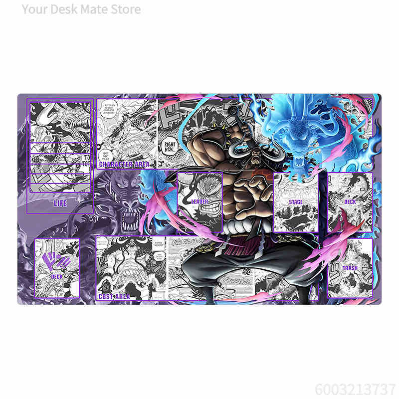 One Piece Opcg Nami Chopper Card Board Game Battle Mat Zoro Franky Board Game Card Duel Plate Mat Anime Gift Toys