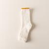 Autumn Girls Foot Cover Lolita Coral Fleece Socks Women Hosiery Knee Protection Knitted Leg Warmers