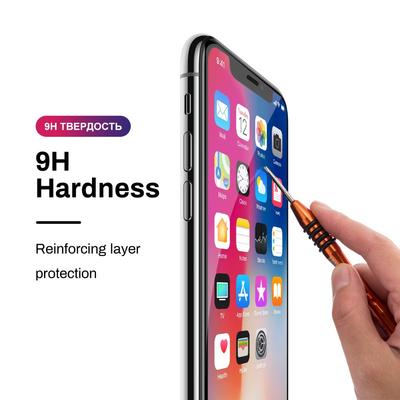 Full Adhesive Glue Protective Glass For iPhone 13 Pro Max Tempered Glass 12 Mini 11 X XS XR 7 8 Plus 6 6s Screen Protector Film