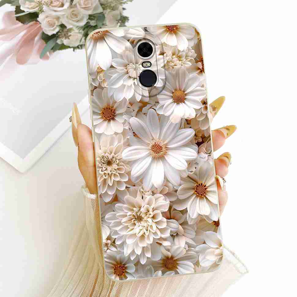 For Xiaomi Redmi 5 Plus (Redmi Note 5) Case Cat Painted Cover Soft Slim Phone Case For Xiaomi Redmi5 Plus 5Plus Note5 Shell