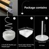 Adjustable Balloon Arch Kit Free Bending Balloon Arch Stand Balloon Column Bracket  Baby Shower