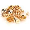 Mushroom Rivets Round Head Screw Dome DIY Stud Buttons for Bag Shoes Clothing Decor
