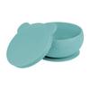 Set of Silicone Dishes for Children 3+1 element 6m+ MinikOiOi