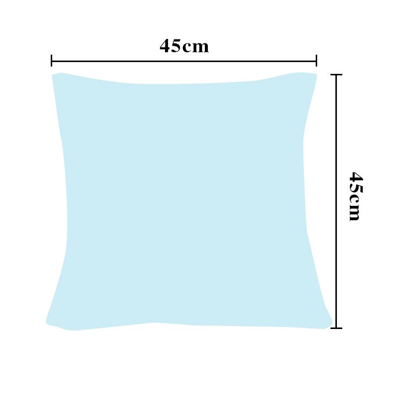 Samt Stoff Kissenbezug Warmer Kissenbezug Sofa Überwurf Kissen Wohnzimmer Sofa Couch Sitz Dekoration Kissenbezug 45X45cm