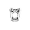 Pandora Shining Entangled Heart Charm Women Jewelry Silver 799270C01