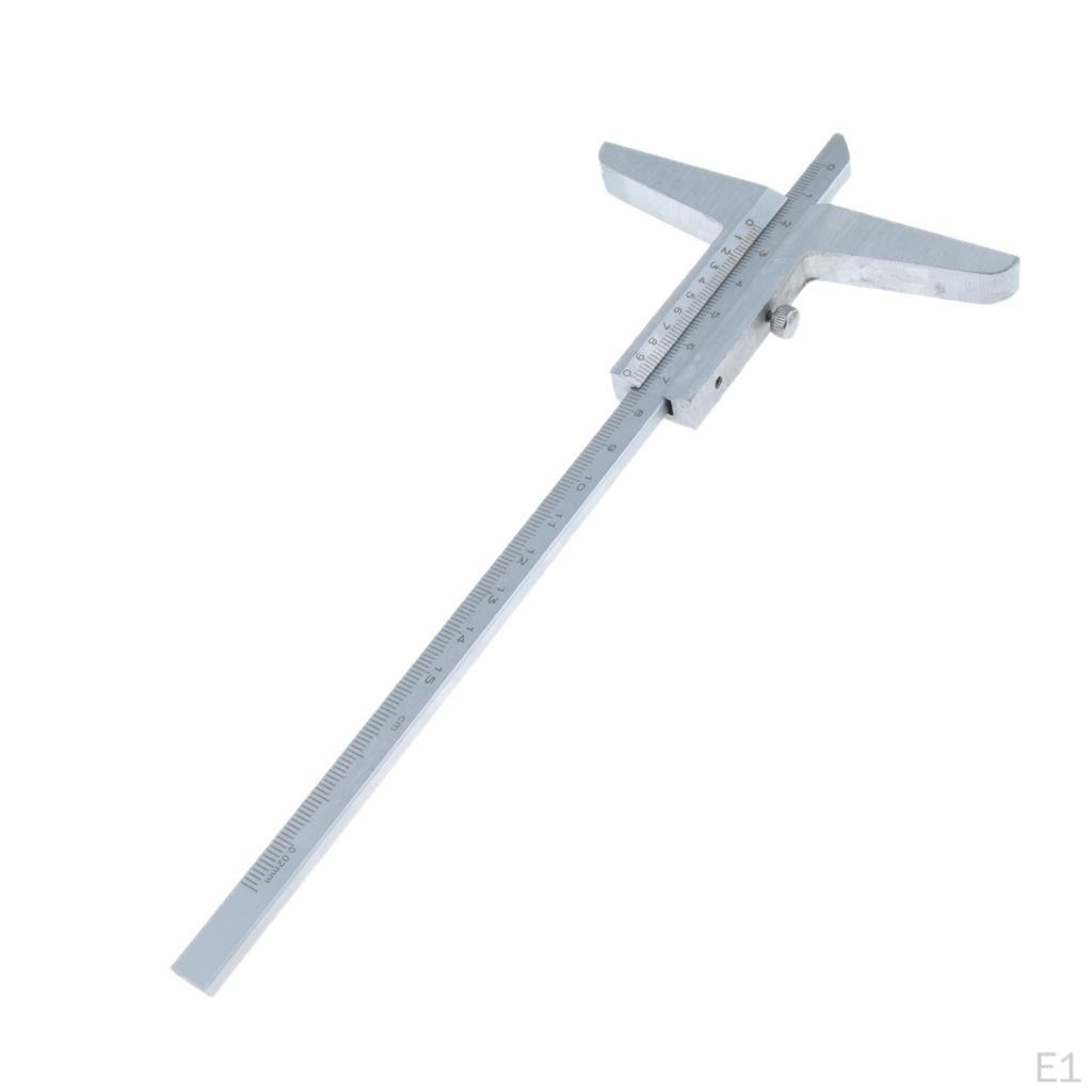15/20/30cm Metric Vernier Depth