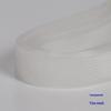 Black & White Elastic Stretch Mesh Ribbon (6-10cm) for Wedding Dresses, Dance Skirts, Support, and Horsehair Fishbone Net Clothing Accessories.