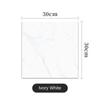 PVC Imitation Marble Wall Stickers Self-adhesive Floor Stickers Waterproof Bathroom Living Room Decoration Decals 30*30cm
