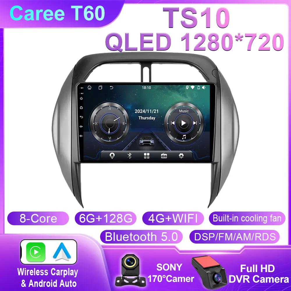 Android Auto For Toyota RAV4 RAV 4 2003 2004 2005 Car Radio Multimedia Video Player Stereo Navigation GPS 5G WIFI BT No 2din DVD