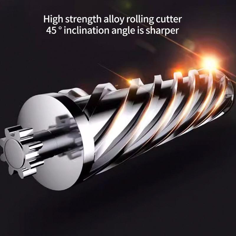 Professional Nail Trimmer With LED Illumination Low Noise Design Effortless Grooming Device For Different Ages