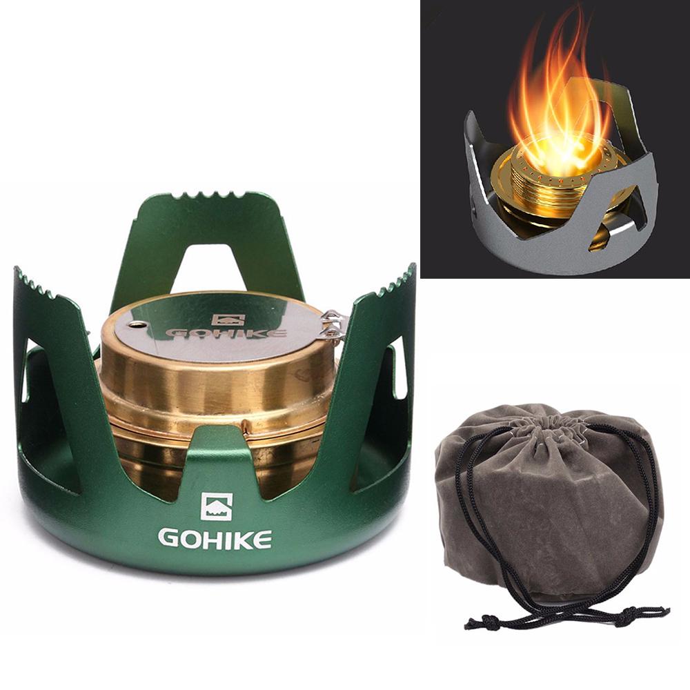 Portable Mini Spirit Burner Alcohol Stove For Outdoor Hiking Camping BBQ Picnic Portable Mini Spirit Burner Alcohol Stove For Outdoor Hiking Camping BBQ Picnic