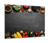 GLASS PROTECTIVE PLATE FOR STOVE 60x52 KITCHEN