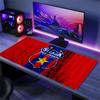 FCSB Print  Cushion Non-slip Laptop Tablet Big Mousepad XXL Mat Mini PC Playmat With Lock edge