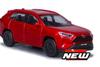 Bburago scale miniature car Toyota RAV4 2022 1/43 (Red) [Used]