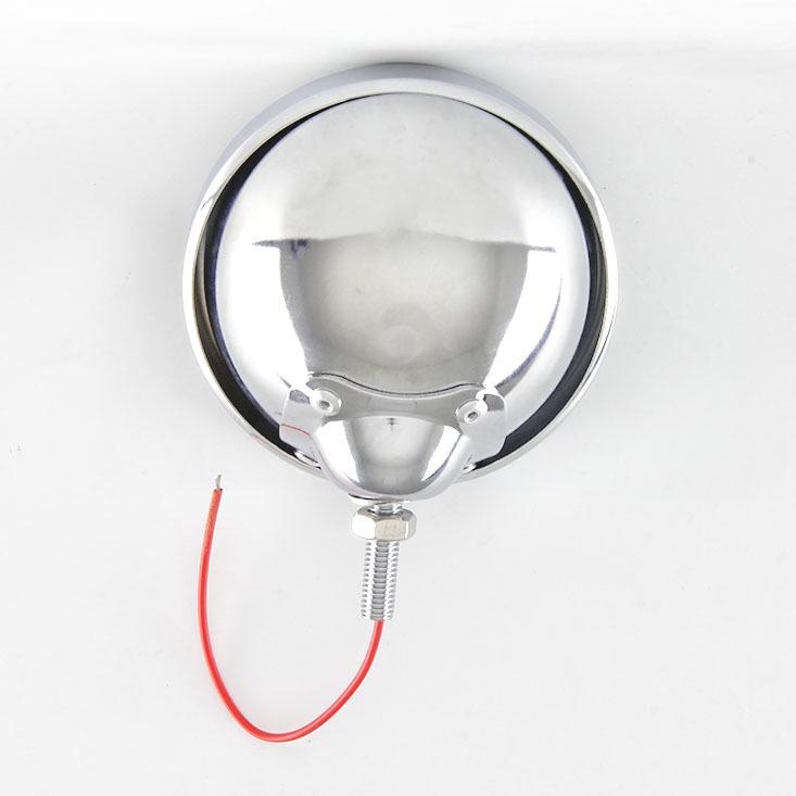 Harley 4.5" Fog Light Protective Waterproof Rustproof Lamp Cover