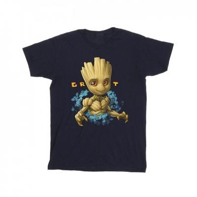 Mens Groot Flowers T-Shirt