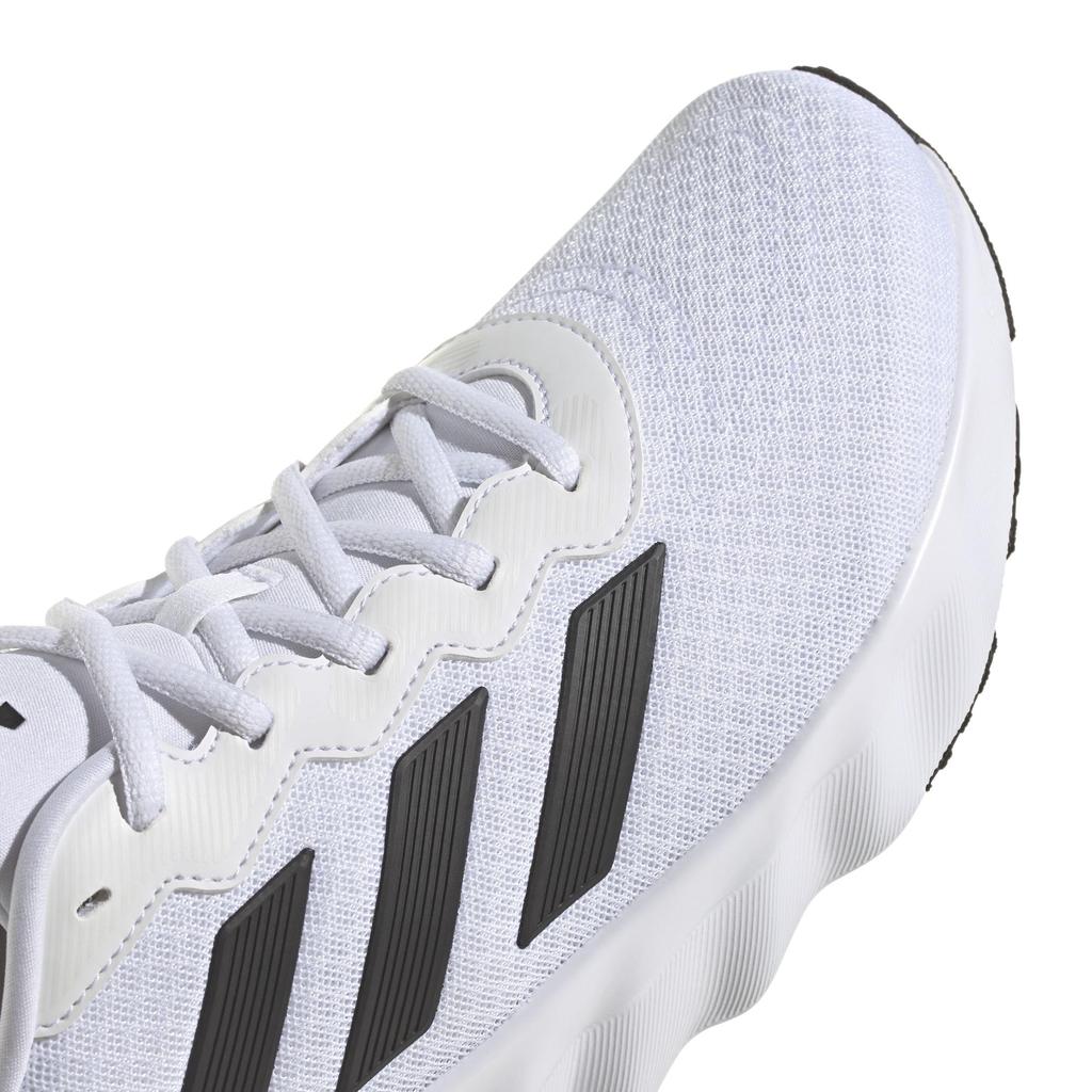 Běžecká obuv Adidas Switch Move Stříbrná Velikost cm MDT54, Bílá/Jádrově černá/Halo (ID5252), 25.0