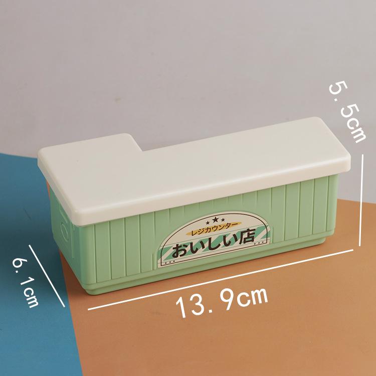 Mini Supermarket Simulation Checkout Page Cash Register Lollipop Snack Rack Model Doll House Ornament Play House Toy