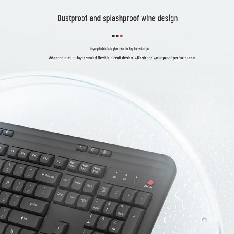 Lenovo ThinkPlus K320 Pro Wireless Silent Keyboard