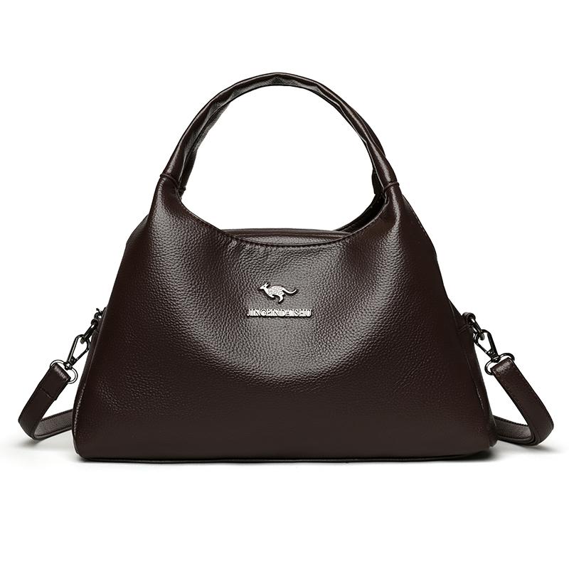 Middle-aged Mother Bag Women's Large Capacity Shoulder Handbag