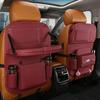 Heavy-Duty Waterproof Fabric Car Back Seat Organizer Foldable Table Tray  Long Travels