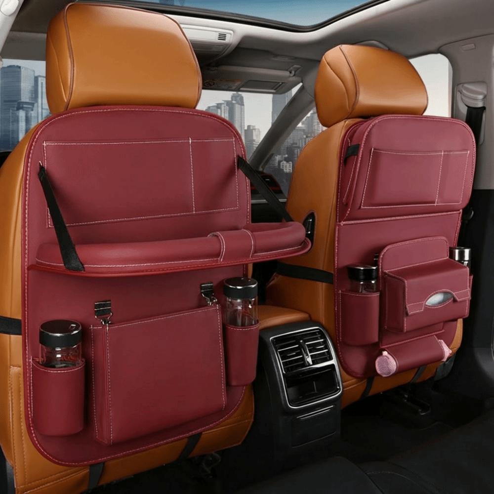 

Multi-Purpose Design Auto Seat Back Storage Bag Universal Vehicle Accessories Vehicle Interior красный