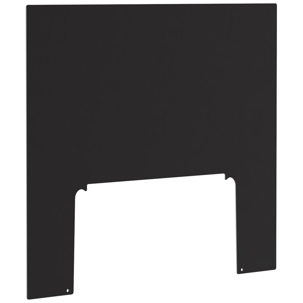 Steel Log Burner INGA Hearth Plate