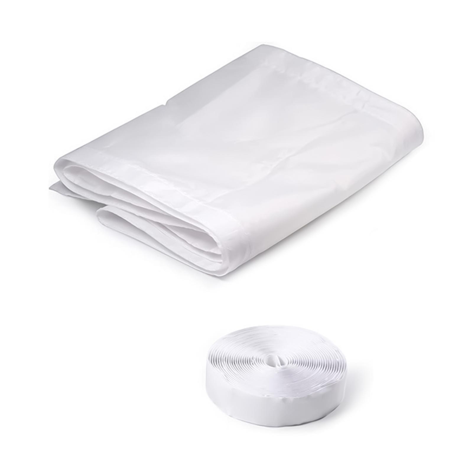 

Home Door and Window Seal Kit Easy Installation Window Vent Seal for Prevent Air from Returning