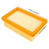 A34R Vacuum Cleaner Filter Replacement For KARCHER Flat-Pleated MV4 MV5 MV6 WD4 WD5 WD6 P PREMIUM WD5