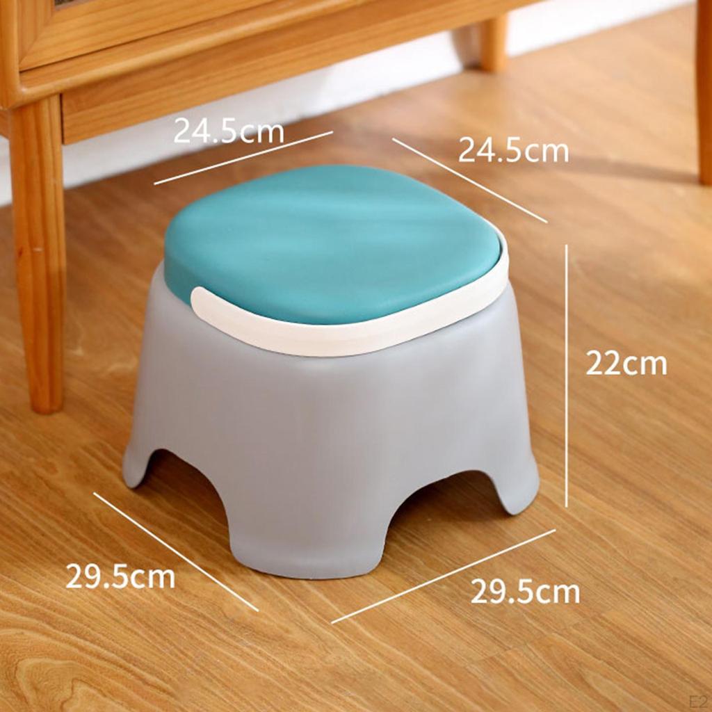 Compact Footstool for Home and Office