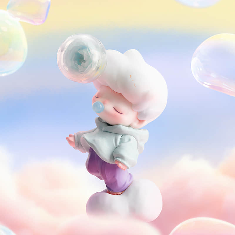 POP MART DIMOO Série Figurky Moments in Bloom Slepý box