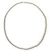 Great TIFFANY&Co. Necklace Twist Combo Silver 925 Women Used