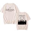 Deftones EU UK Tour 2026 T-shirt Short Sleeve 100%Cotton Male Tshirts Fashion Casual Unisex Streetwear Band Graphic Print Tee Couple Matching Outfit