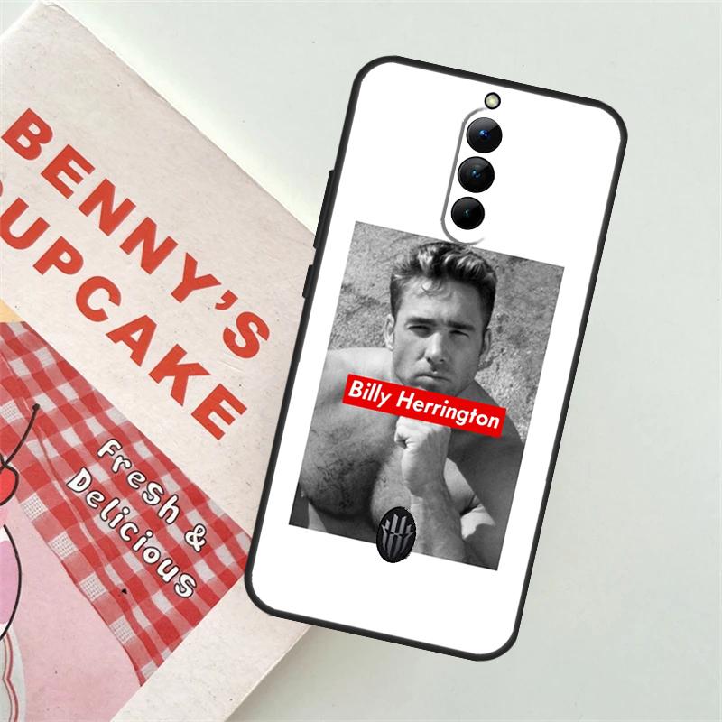 Billy Herrington Art Soft Case For ZTE Nubia Red Magic 9 Pro Plus 8 8S Pro 6S 7S 6 7 Pro 5S 5G 6R Back Cover