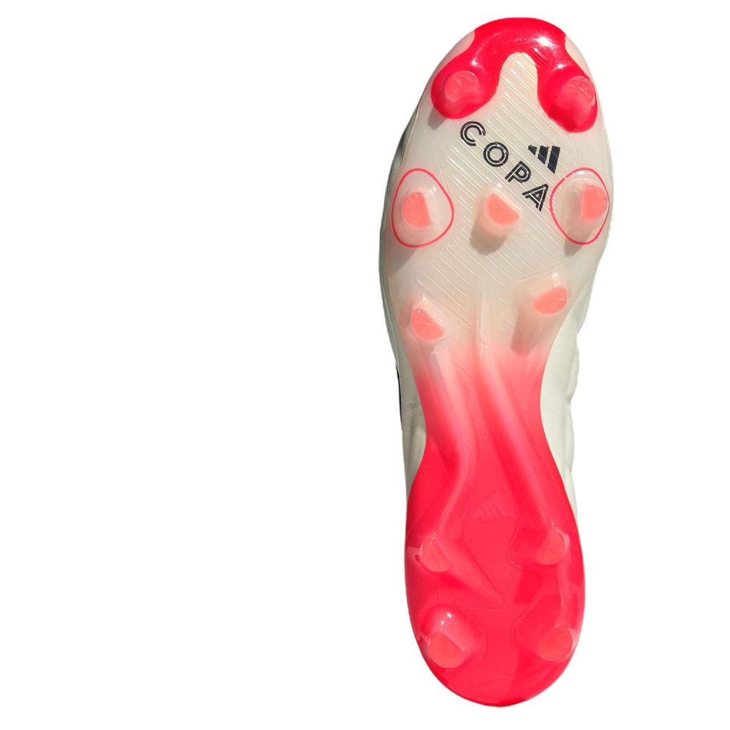 New Adidas Copa Pure 2 Elite Fg Ivory Core Black Solar Red IF5447