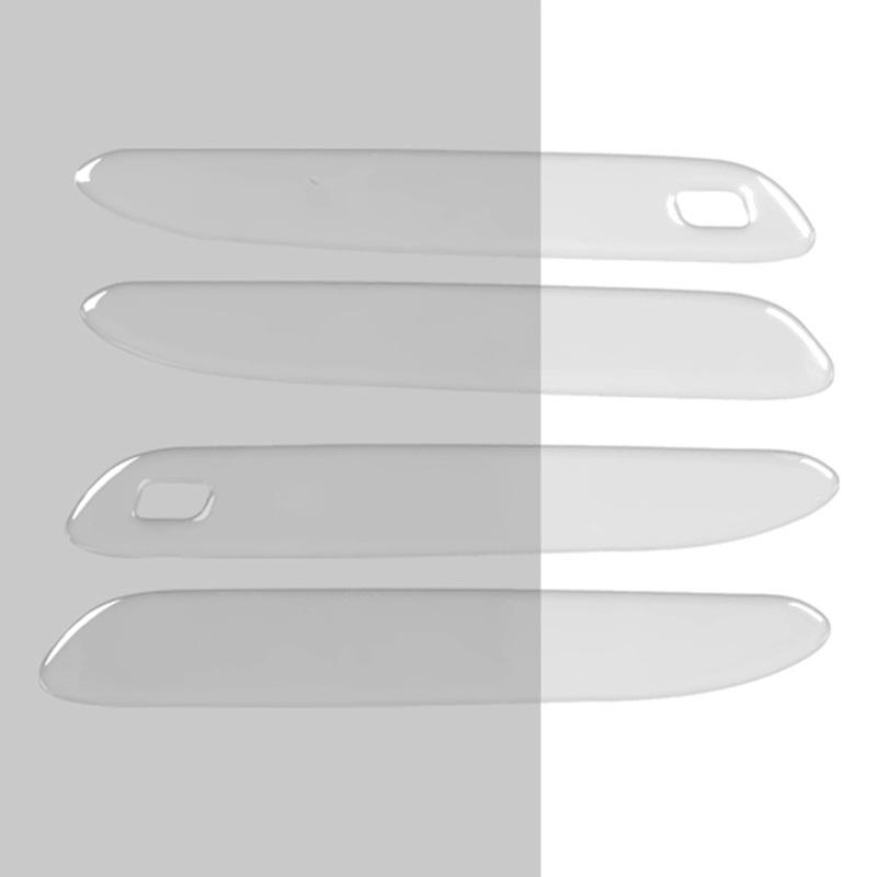 For BYD Sealion 7 Sea Lion 07 EV 2024 2025 Exterior Door Handle Protection Sticker with Adhesive Material
